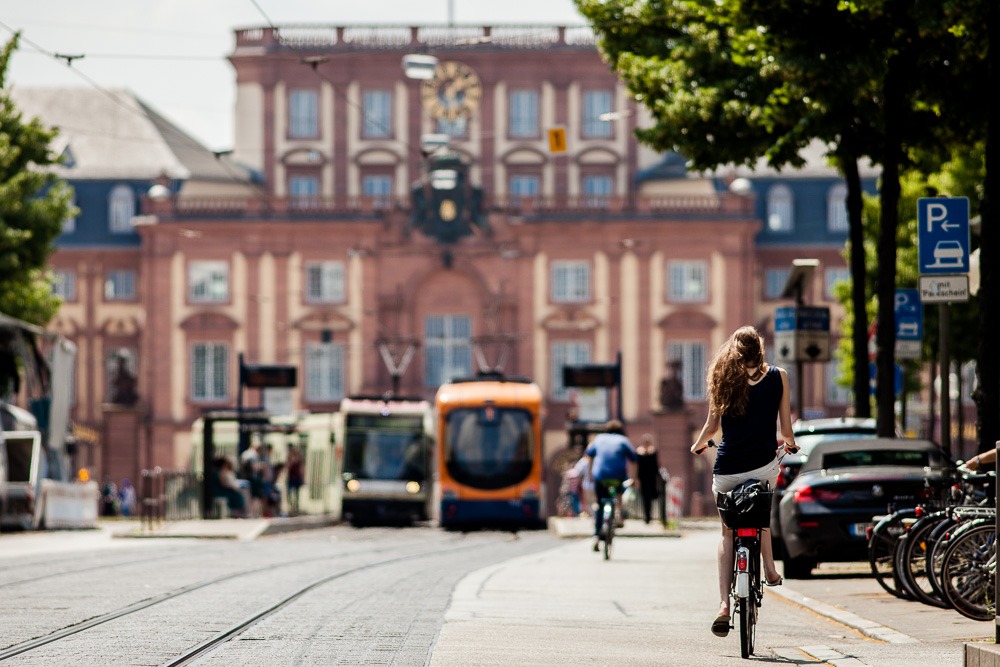 Imageshooting Wahrzeichen der Stadt Mannheim
