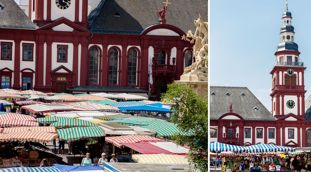 Imageshooting Wahrzeichen der Stadt Mannheim