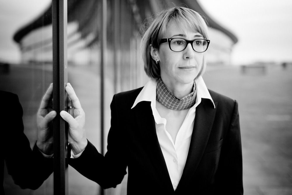 Businessportrait einer Managerin in Dresden