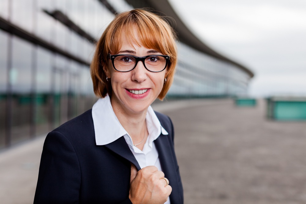 Businessportrait einer IT-Delivery-Managerin in Dresden