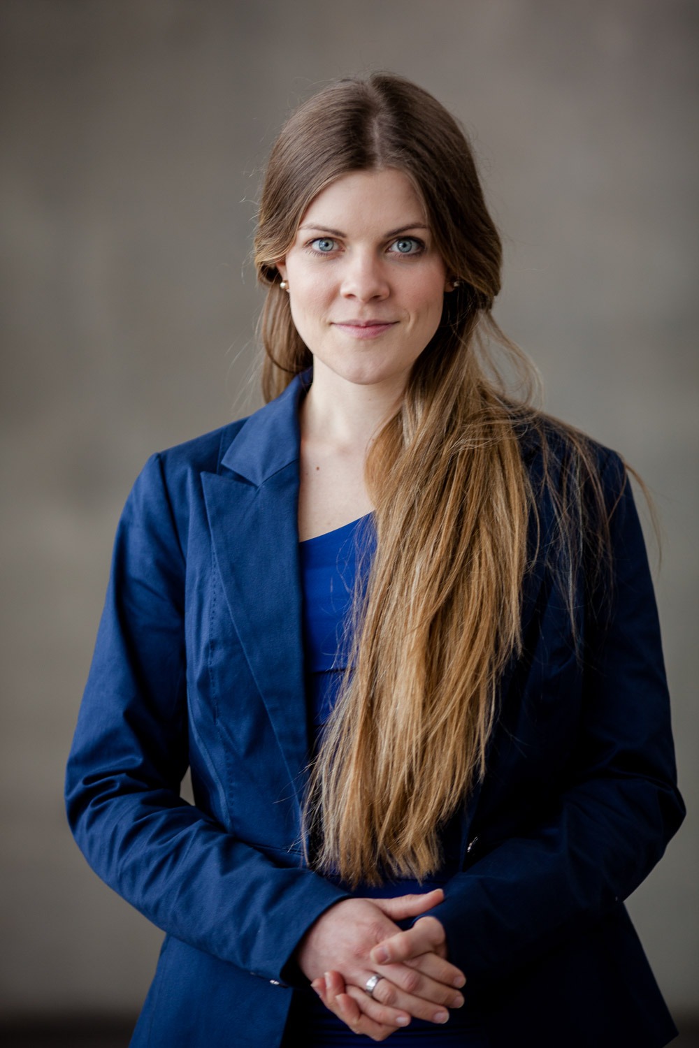 Businessportrait freie Rednerin und Theologin in Dresden