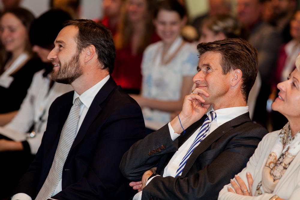 Eventreportagebild zur Veranstaltung der Stiftung deutsche Wirtschaft