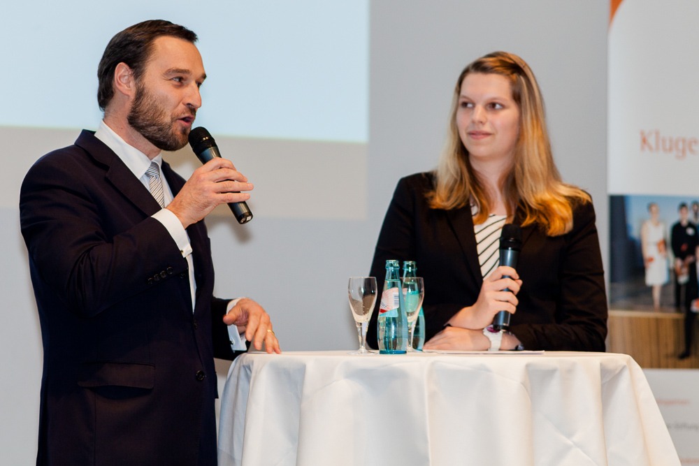 Event-Reportage der Verleihung des Studienkompass der „Stiftung Deutsche Wirtschaft“