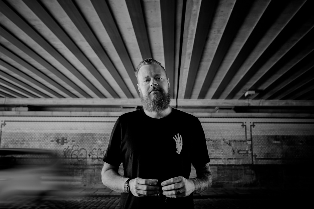 Musikerportrait von Preson Phillips in Dresden