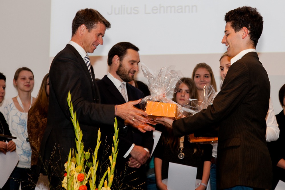Event-Reportage der Verleihung des Studienkompass der „Stiftung Deutsche Wirtschaft“