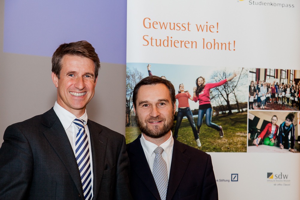 Veranstaltungsfoto der Stiftung deutsche Wirtschaft in Dresden