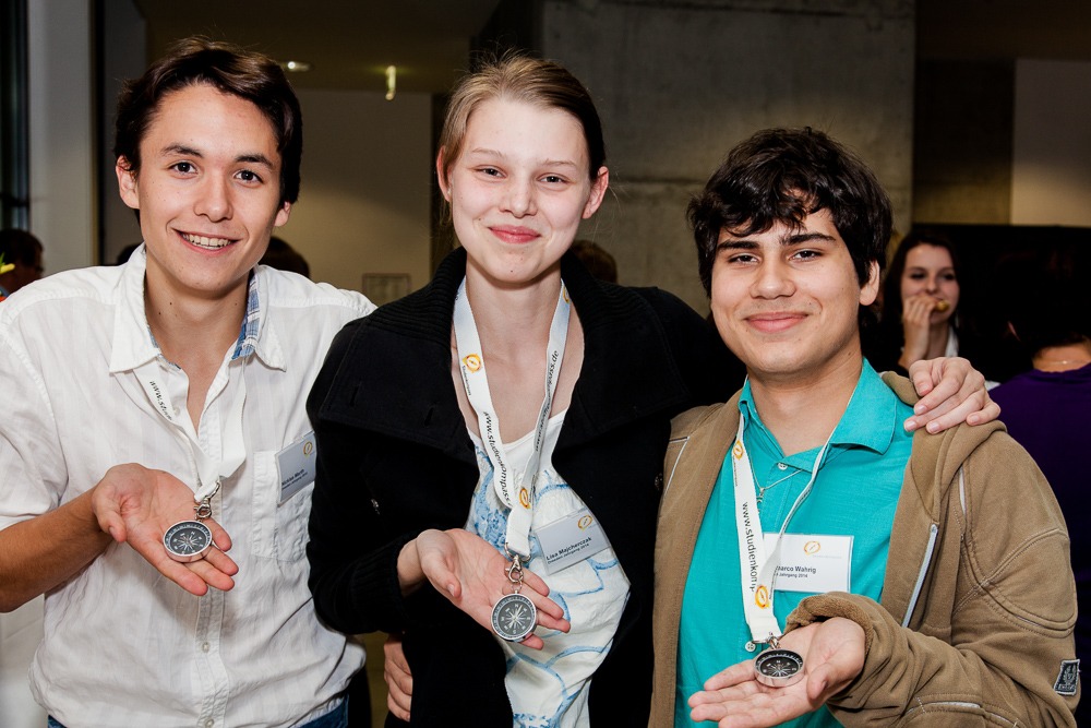 Event-Reportage der Verleihung des Studienkompass der „Stiftung Deutsche Wirtschaft“