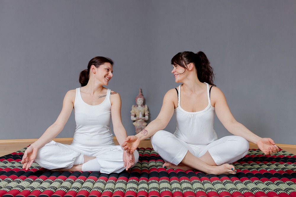 Imagefotos Yoga-Lehrerin