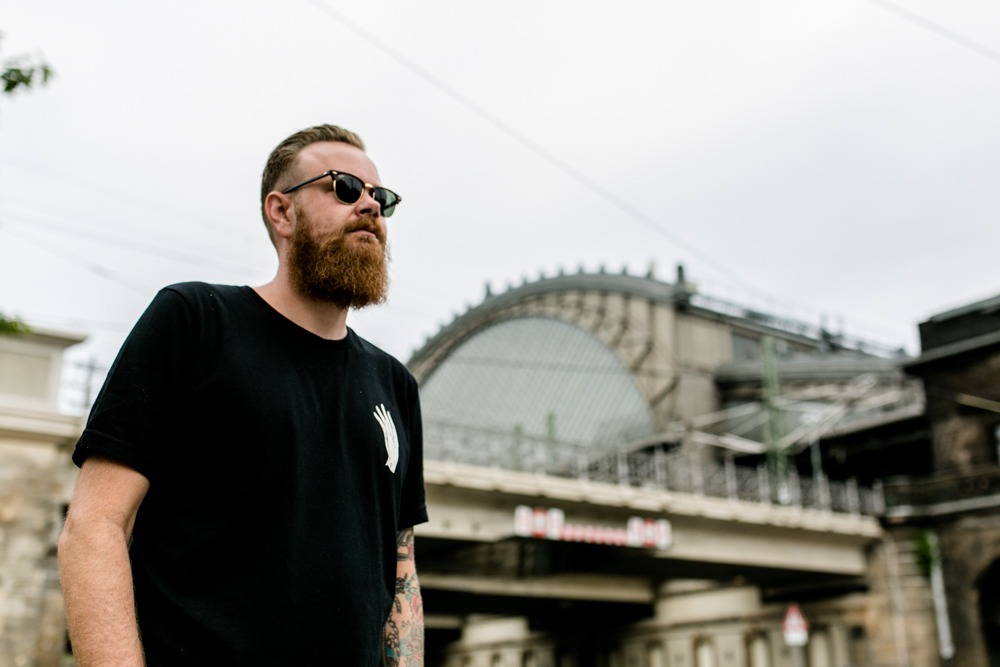 Musikerportrait in Dresden Neustadt