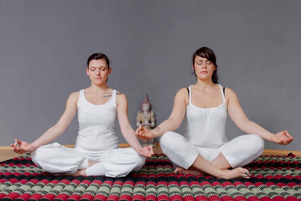 Imagefotos Yoga-Lehrerin