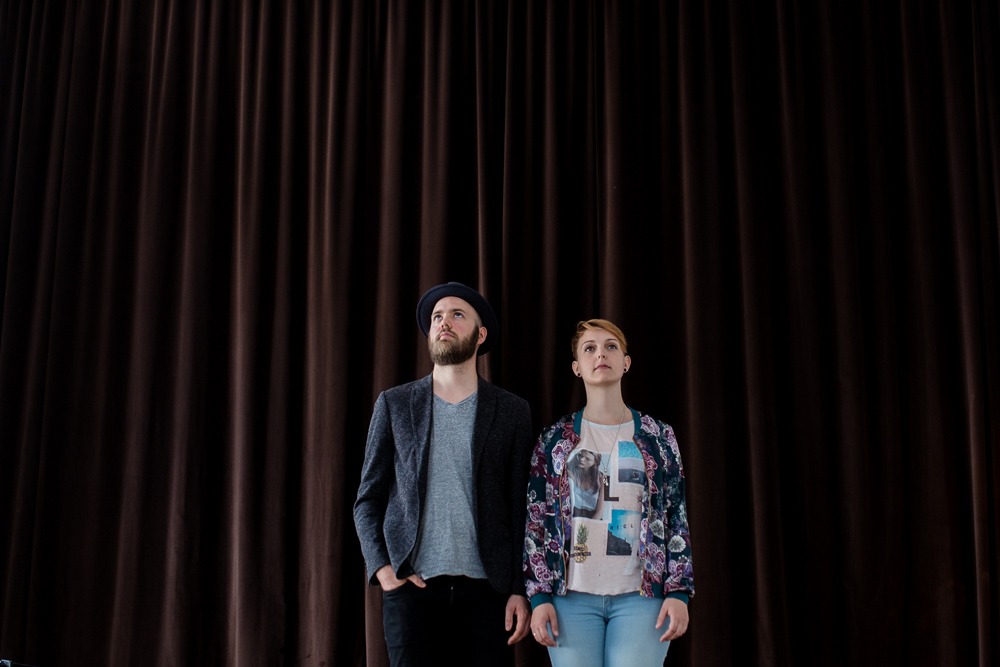 Künstlerportraits Band „on a sunday“ in Berlin