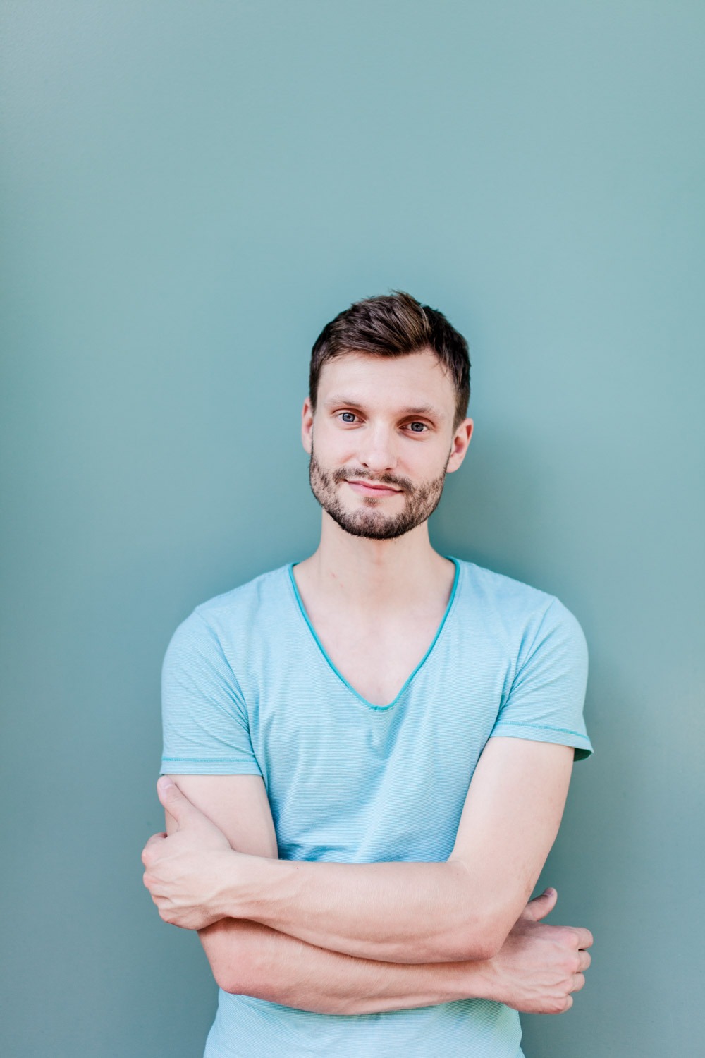 Künstlerportraits Musiker Franz White