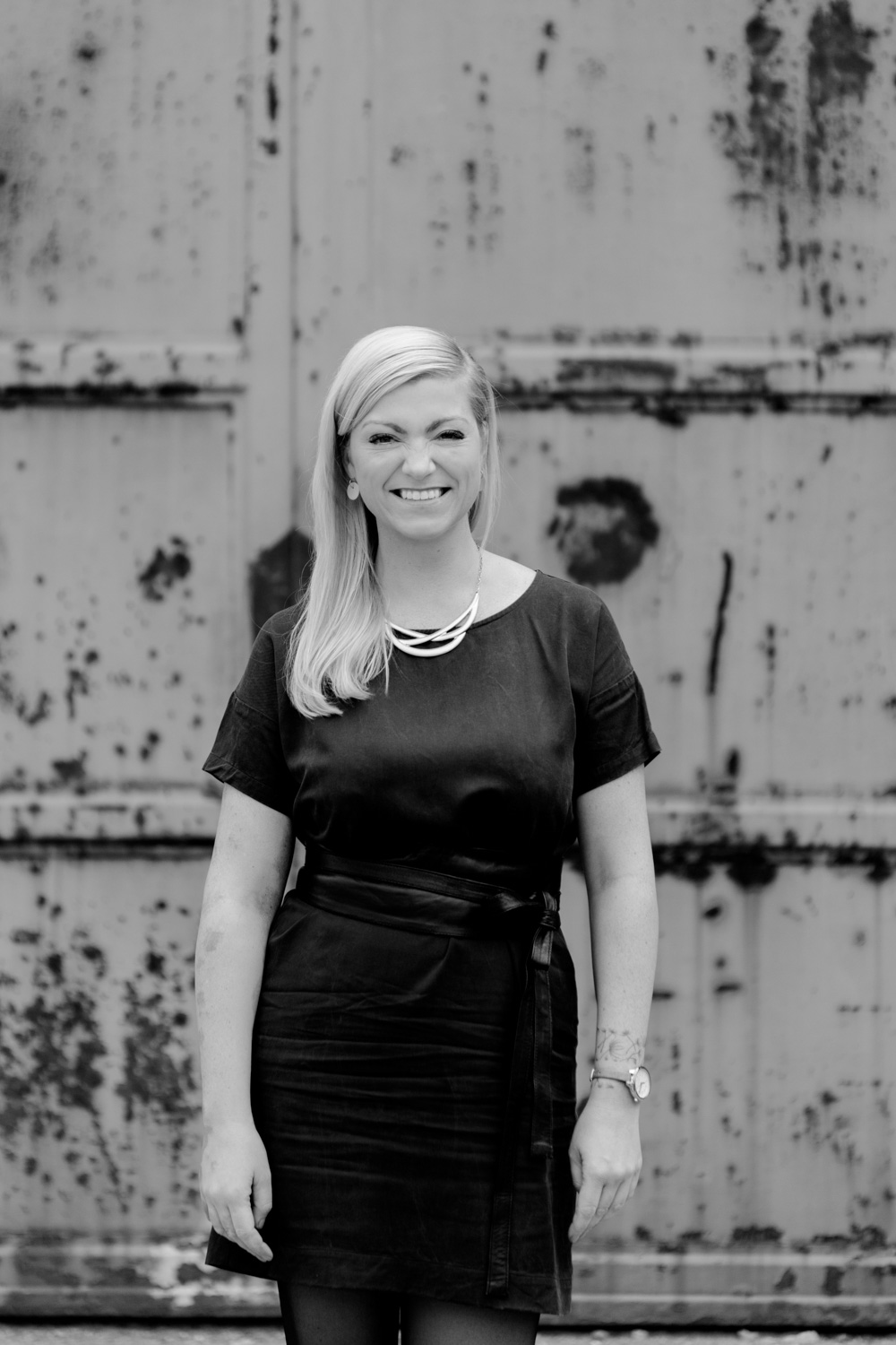 Businessportrait einer Marketing-Freiberuflerin in Dresden
