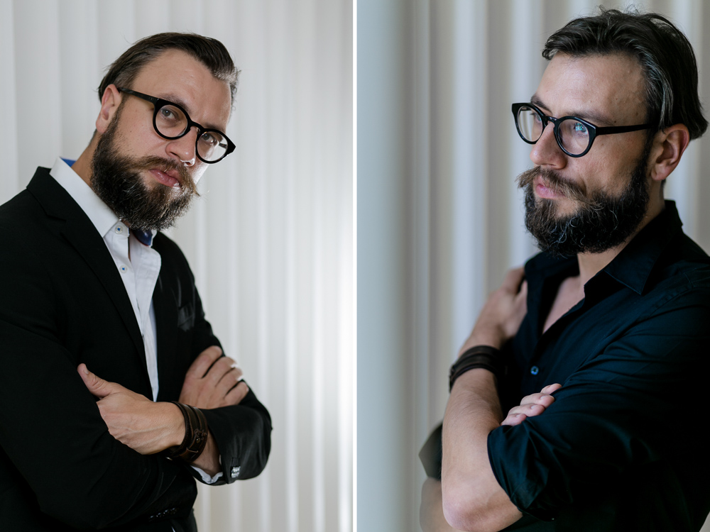 Künstlerportraits in Dresden