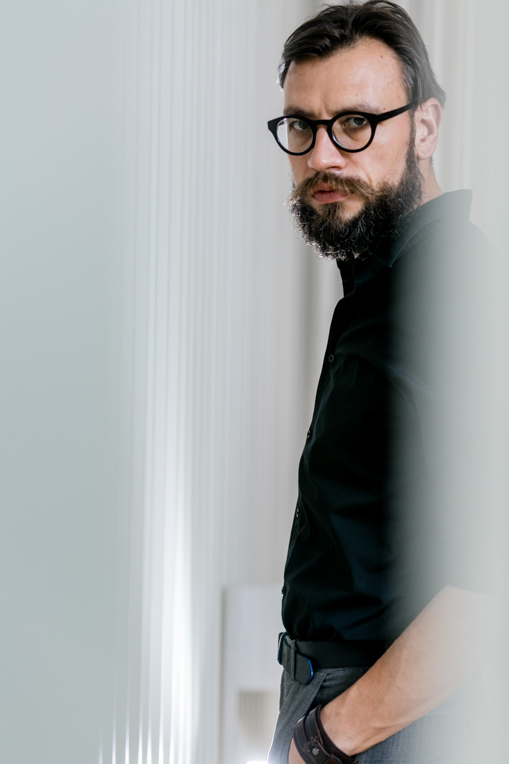 Künstlerportrait von Musiker in Dresden