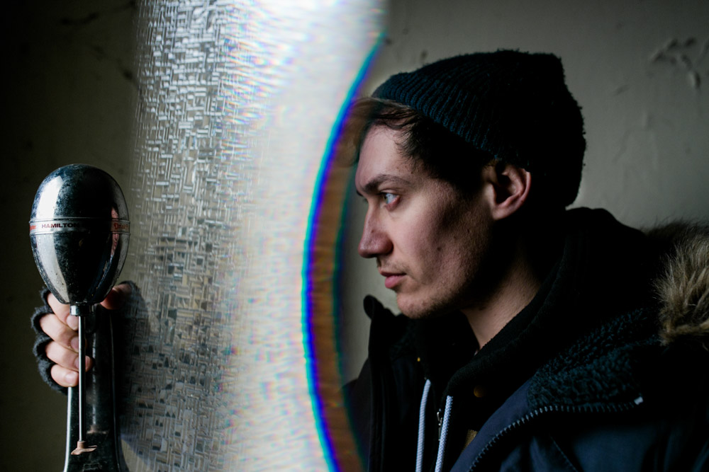 Künstlerportrait von Songwriter John van Deusen in Dresden