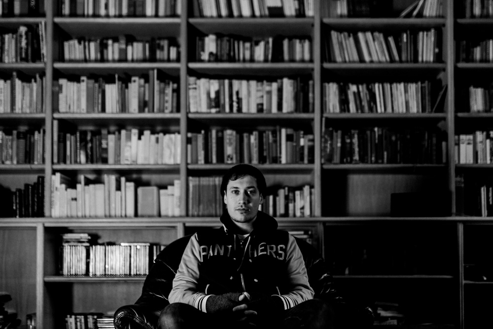 Künstlerportrait von Songwriter John van Deusen in Dresden