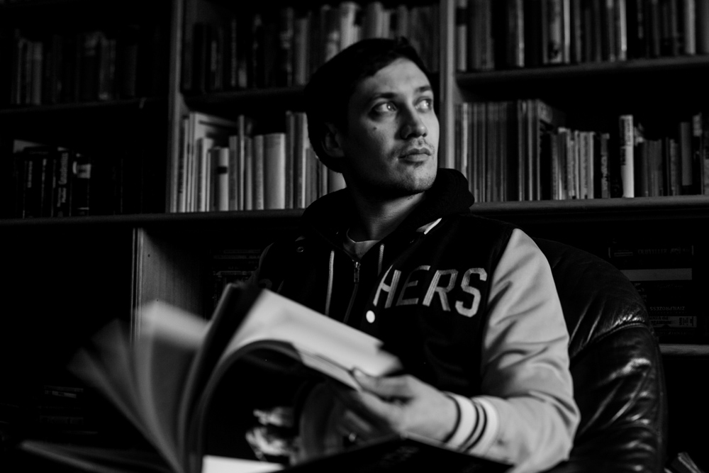 Künstlerportrait vom Songwriter John van Deusen in Dresden