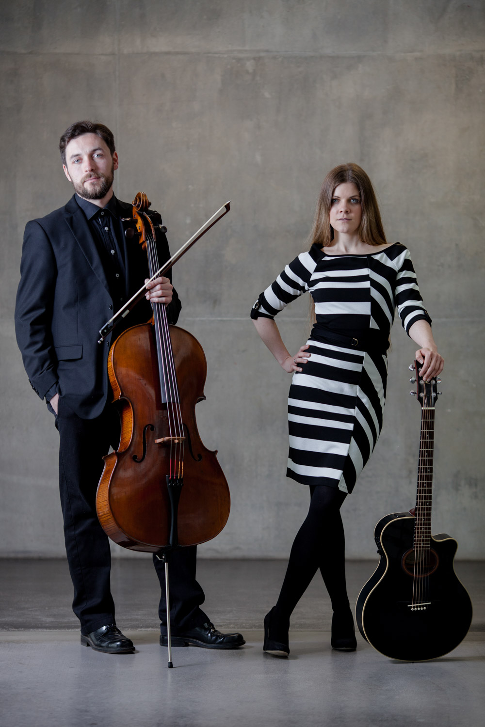 Künstlerportrait Musiker-Ehepaar