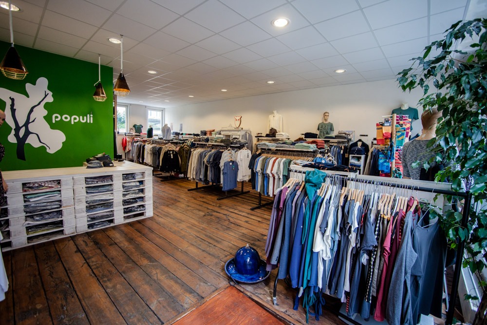Firmenportrait Fashionstore „Populi“, für fair gehandelte Kleidung