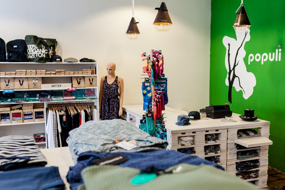 Firmenportrait Fashionstore „Populi“, für fair gehandelte Kleidung