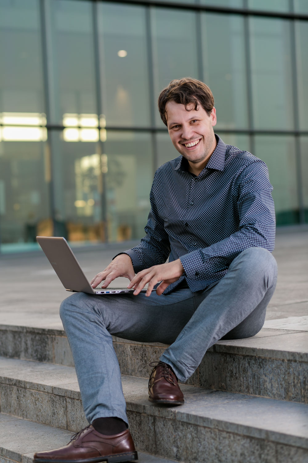 Businessportraits für Freiberufler