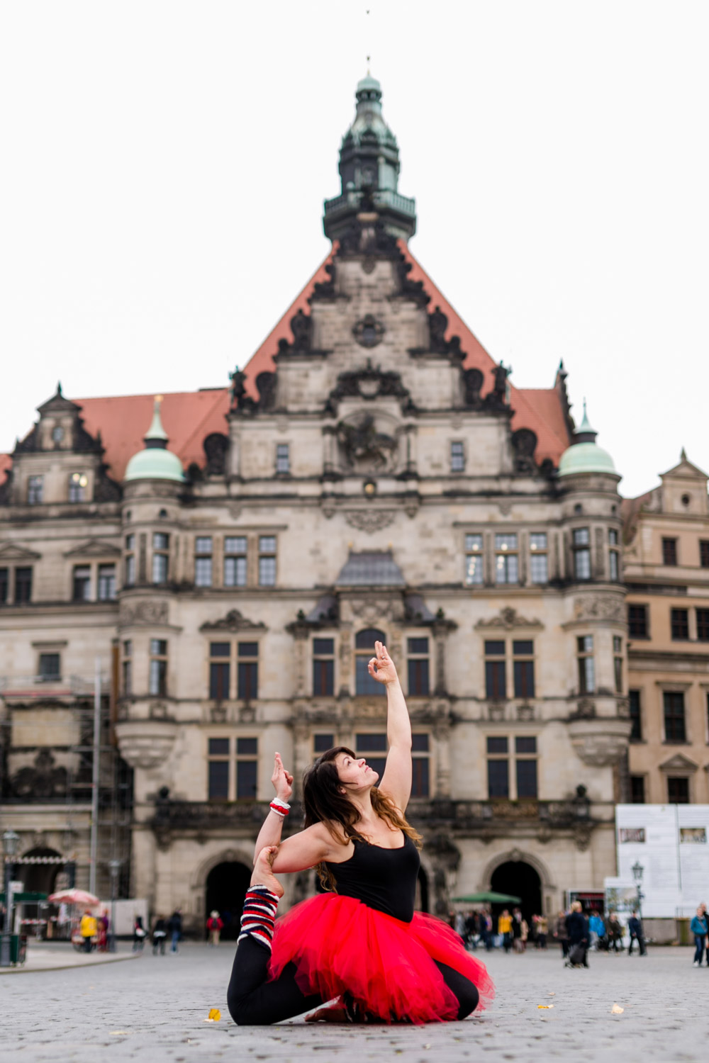 Businessfotos für Yogalehrerin