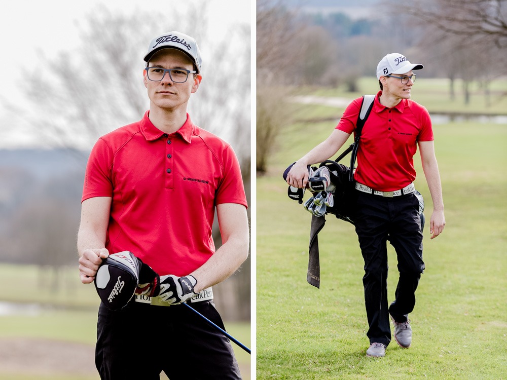 Imagebilder vom 2.Bundesliga-Golfer Benno Rudel
