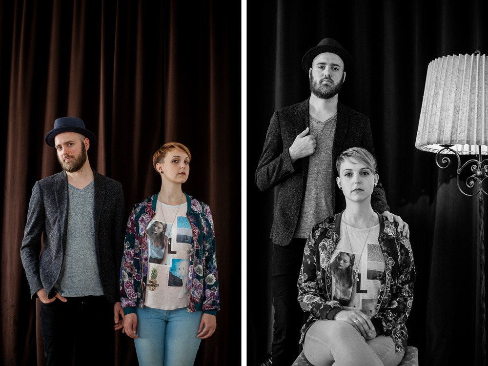 Künstlerportraits Band „on a sunday“ in Berlin