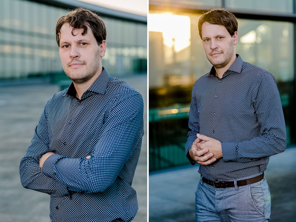 Businessportraits für Freiberufler
