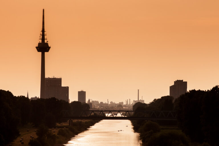 Imageshooting Wahrzeichen der Stadt Mannheim