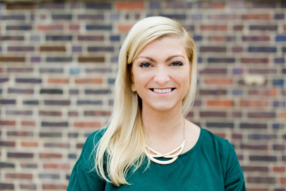 Businessportrait Marketing-Freiberuflerin