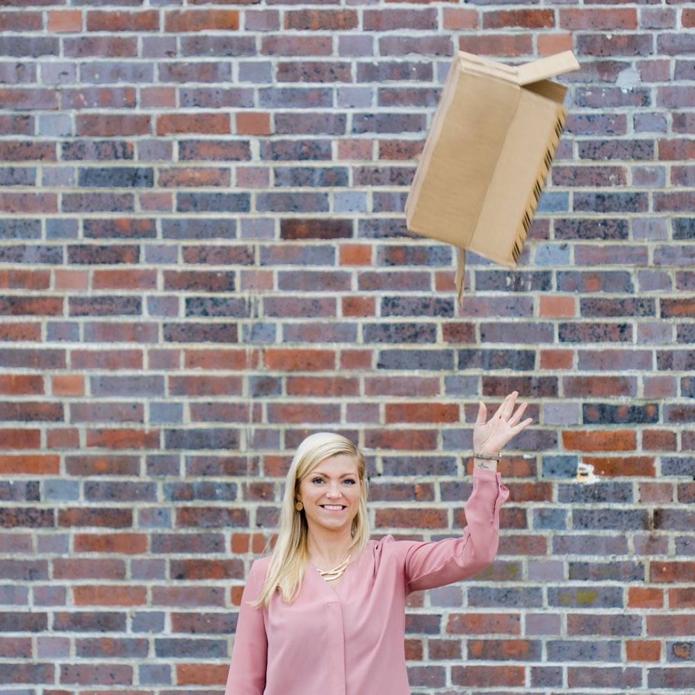 Businessportrait einer Marketing-Freiberuflerin in Dresden