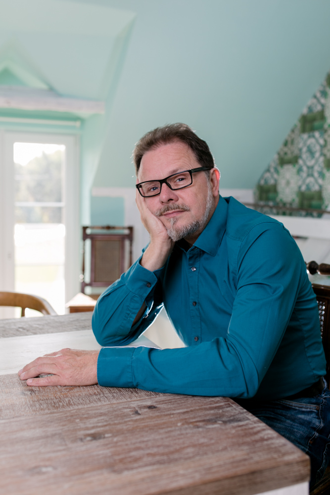 Portrait vom Bundestagsabgeordneten Frank Heinrich in Chemnitz