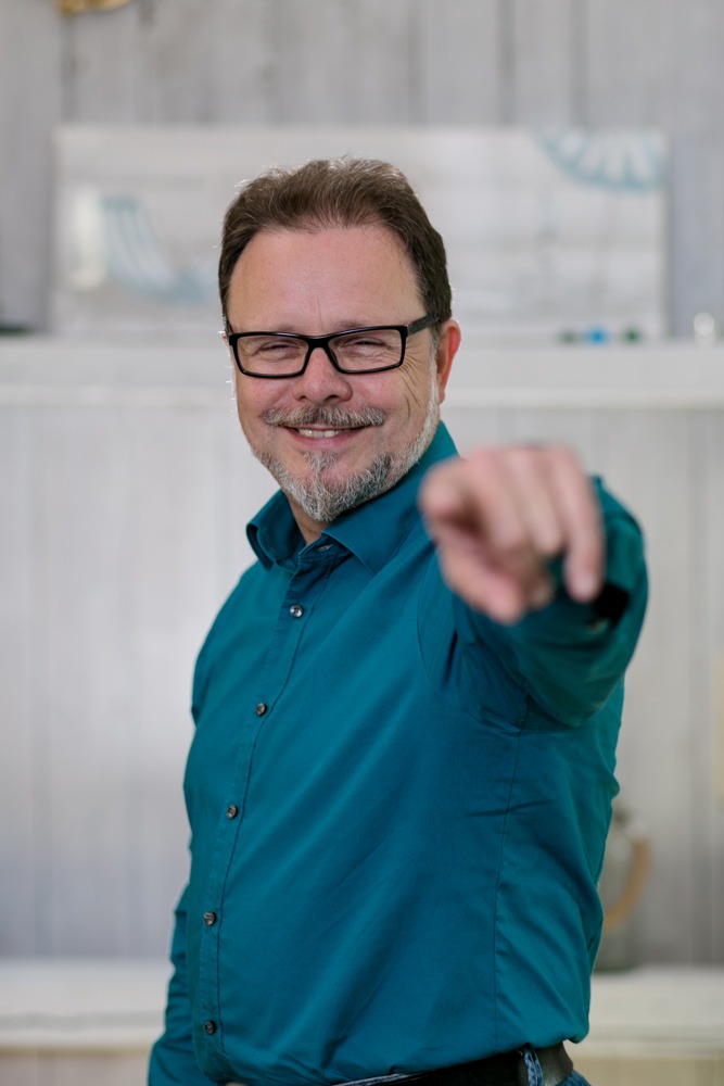 Businessportrait vom Bundestagsabgeordneten Frank Heinrich in Chemnitz