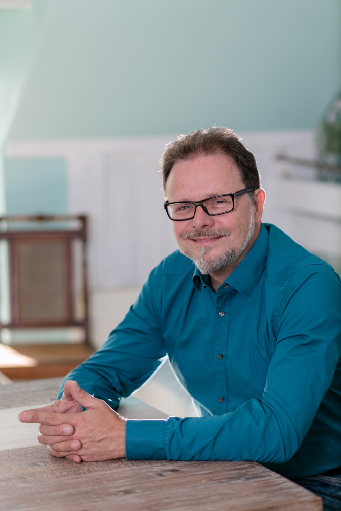 Portraits vom Bundestagsabgeordneten Frank Heinrich in Chemnitz