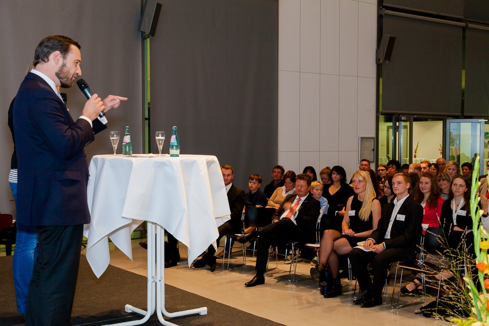 Event-Reportage der Verleihung des Studienkompass der „Stiftung Deutsche Wirtschaft“