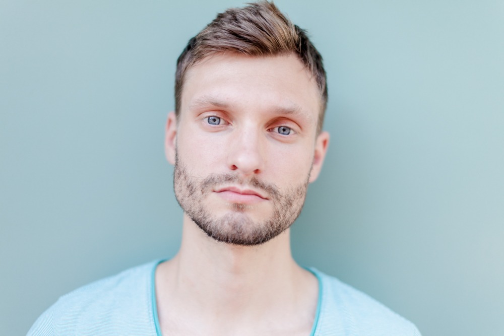 Künstlerportraits Musiker Franz White