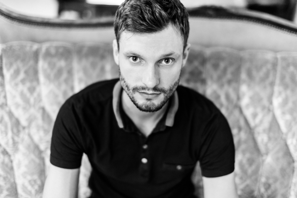 Künstlerportraits Musiker Franz White