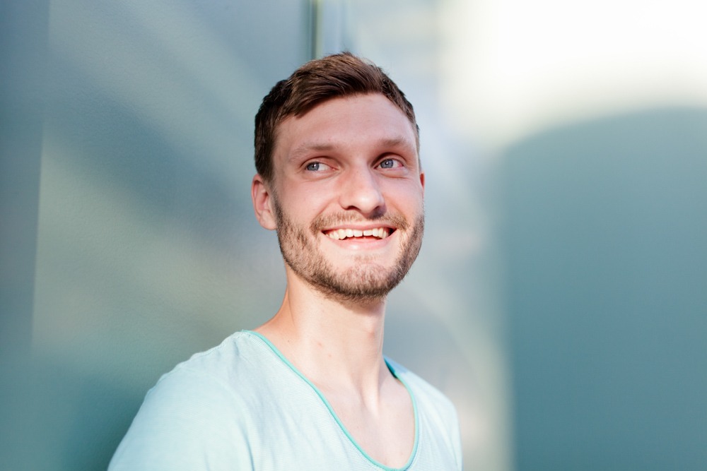Künstlerportraits Musiker Franz White