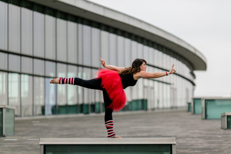 Businessfotos Yogalehrerin