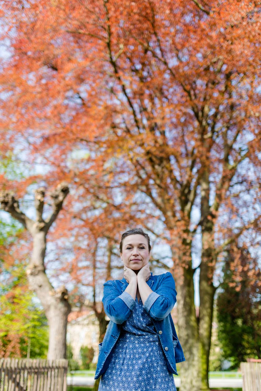 Frauenportrait von Fotograf in Kamenz