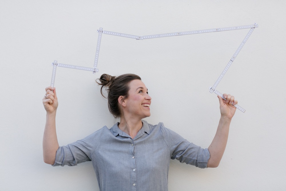 Portrait von City-Managerin Anne Hasselbach in Kamenz