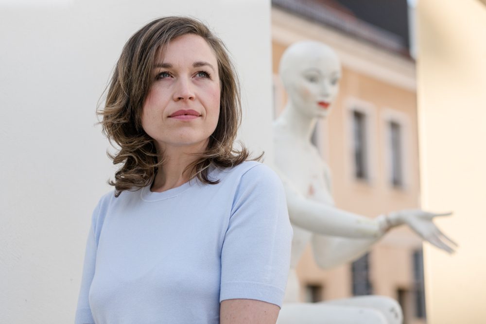 Imagefoto einer Fotografin und Geschäftsfrau in Kamenz