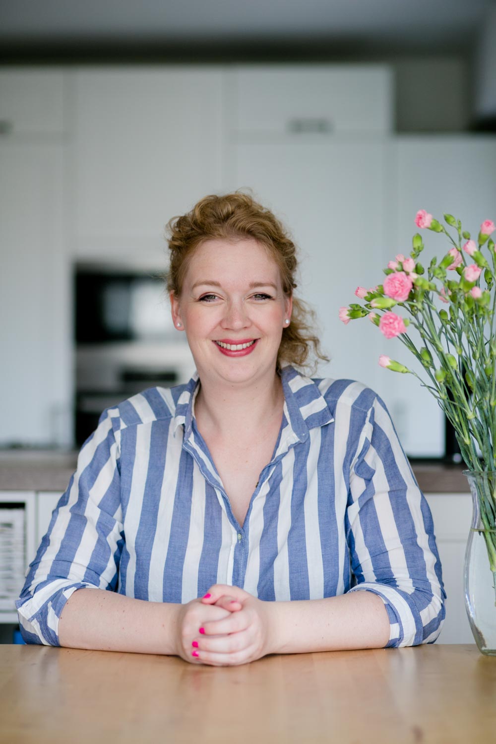 Businessportrait von Bloggerin in Leipzig