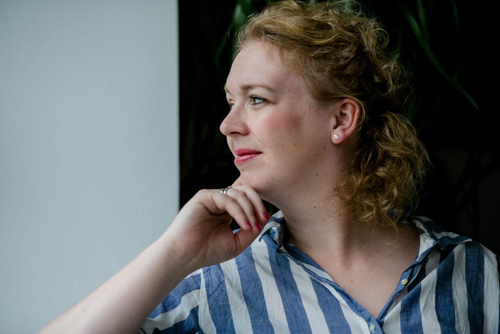 Businessportraits in Leipzig // Die Autorin und Bloggerin Priska Lachmann