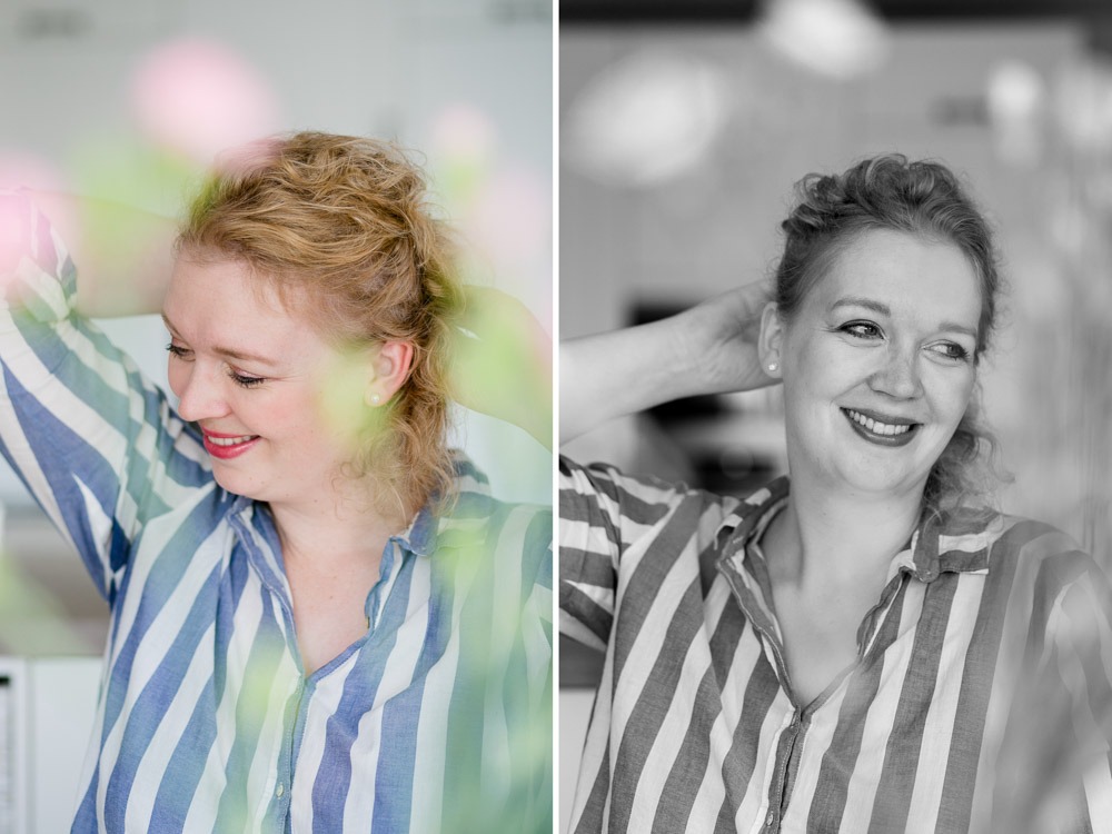 Businessportraits in Leipzig // Die Autorin und Bloggerin Priska Lachmann