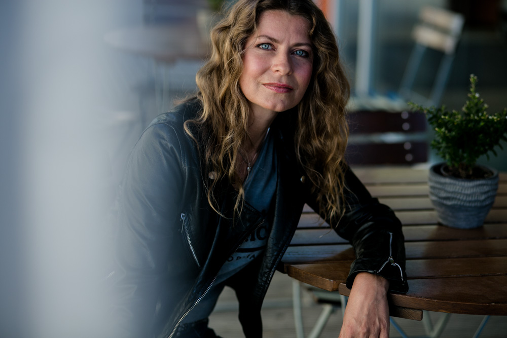 Businessportraits von Agile Coach Heike Eckert // als Fotograf in Radebeul
