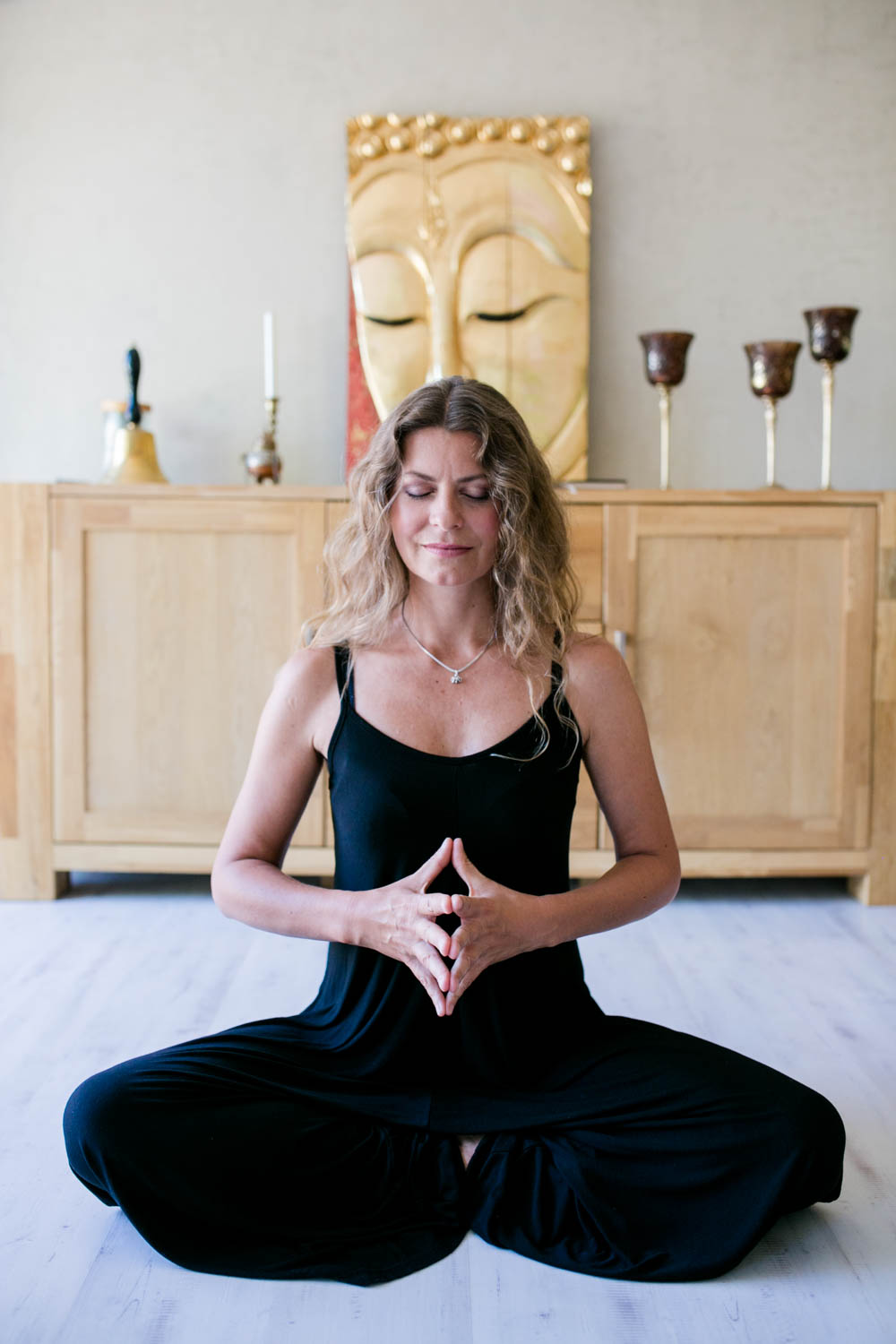 Yoga-Portrait von Fotograf in Radebeul