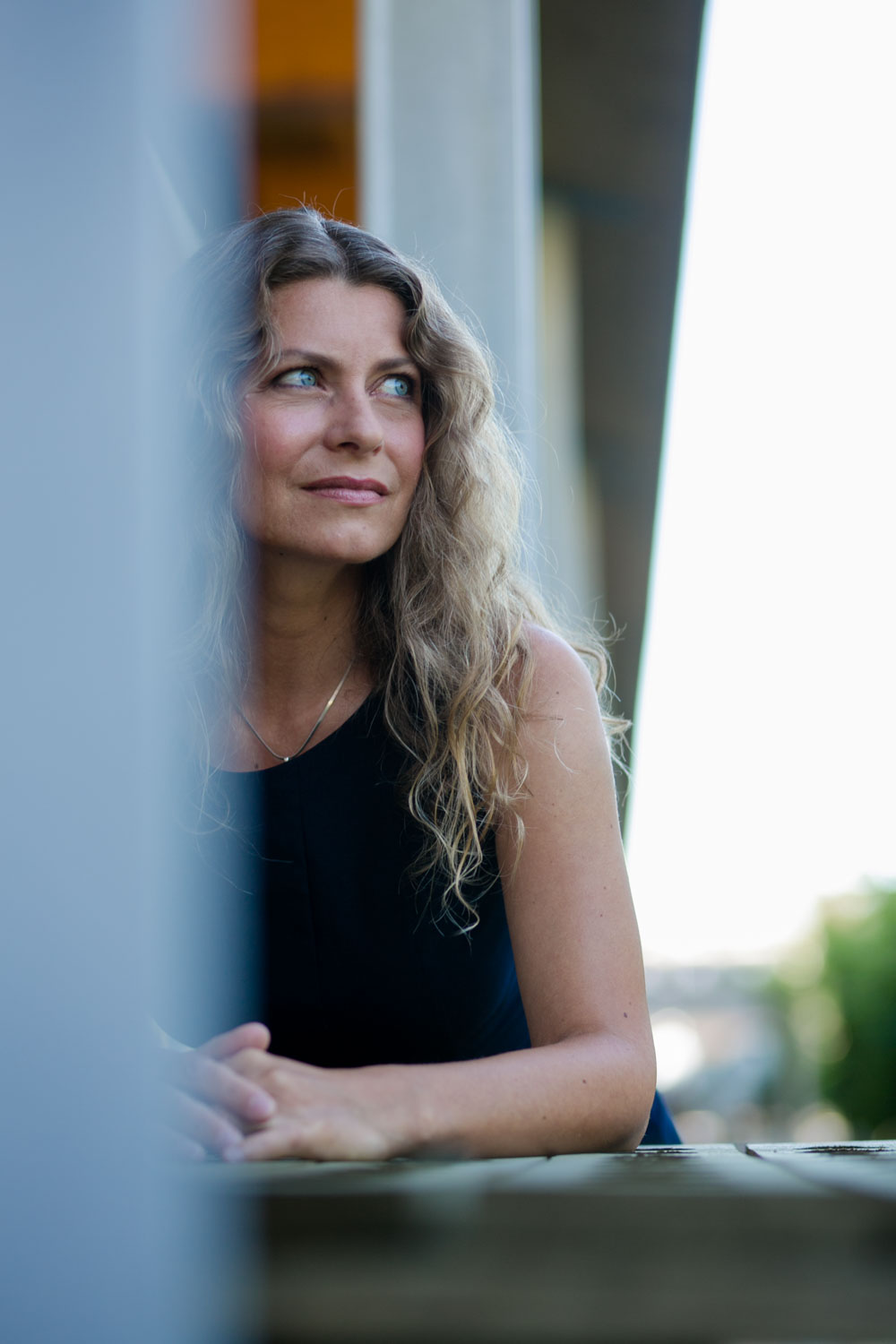 Frauenportrait in Radebeul